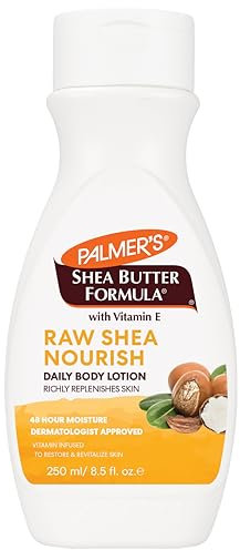 Palmer's 7046318 SBF Feuchtigkeitsspendende Körperlotion mit Sheabutter, 250 ml, 1 Stück