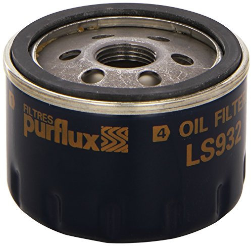 Purflux LS932 Filtre à huile moteur pour voiture et auto RENAULT Clio Espace Kangoo Laguna Megane Modus Scenic Twingo 1.2 1.4 1.5 dCi 2.0 dCi