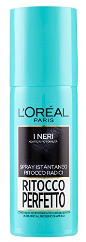 L'Oréal Paris retouches Parfait les noirs Spray instantané retouches racines 75 ml