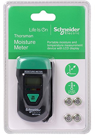 LifeSpace IMT23208 Testeur d'humidité Higrómetro