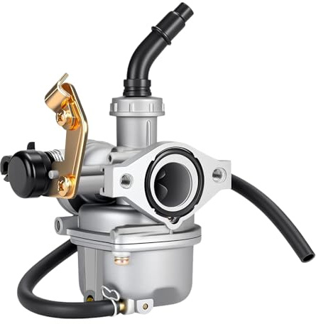 HIAORS PZ19 19mm Carburetor Carb With Cable Choke for 110cc 90cc Peace Eagle Cool Sport Sunl NST TaoTao Redcat Coolsport Loncin Honda Clone ATV Chinese Quad Parts
