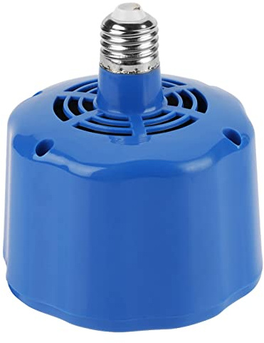 Lámpara de calefacción de cultivo 100-300W termostato seguro gallinero calentador de mascotas herramienta de lámpara de calor para ganado