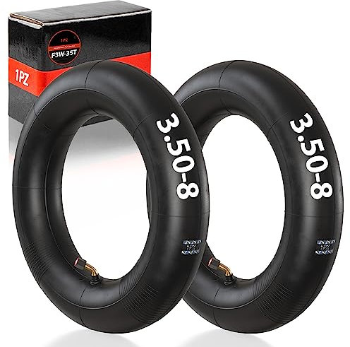 1PZ F3W-35T 2 unids 3.50-8 Cámaras de aire TR87 Válvula de ángulo de 90 ° reemplazo para Rueda Neumático de carro de bolsa Barrow Trolley