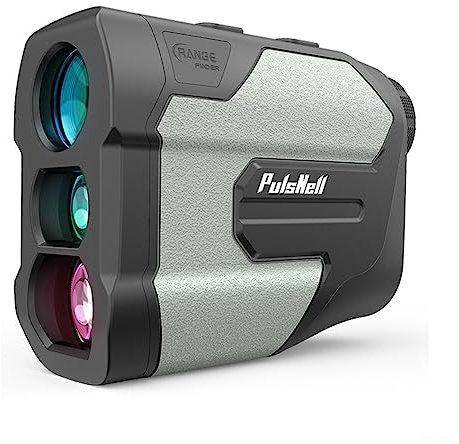 Golf-Entfernungsmesser, 6 x 600 m, 800 m, digitaler Golf-Monokular-Entfernungsmesser, Jagd-Entfernungsmesser, genaues Messgerät für Jagd, Golf, Camping