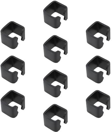 Be In Your Mind 10Pcs 2T Trolley Jack Spare Part Pump Handle-to-Piston Link Clip Horizontal Car Floor Jack Spare Parts Jack Hoop Claw Clamp Clip for Hydraulic Trolley Jacks