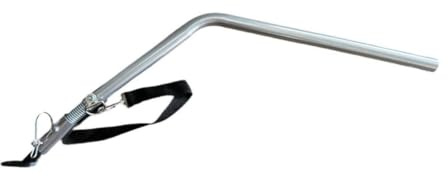 Perfeclan Hardware per Asta per Rimorchio per Bici Rimorchio da Carico per Bici per Viaggi da Strada All'aperto