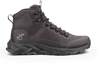 RevolutionRace Herr Phantom Trail Mid Waterproof Hiking Boots, Vattentäta Vandringsskor för Alla Utomhusaktiviteter