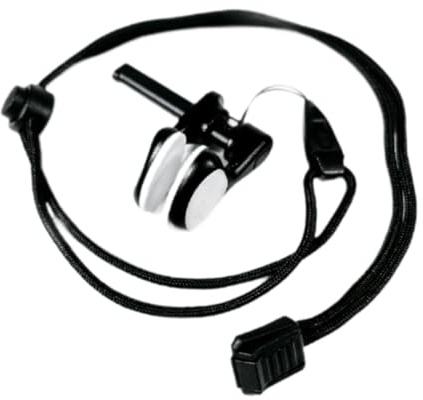 Zxpjkyu Tappo Nasale per Immersioni, Tappo Nasale per Nuoto, Ausilio per L'allenamento Leggero E Flessibile, Impermeabile, Antiscivolo per Allenamento di, Nero