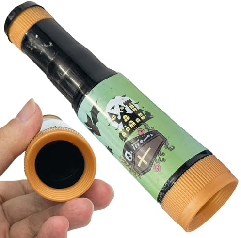 qokeeu Prank Articles, Funny Binoculars Games - Telescopic Prank Props Joke Gag | for Entertainment Home Party Classroom Holiday Birthday Graduations April Fool's Day