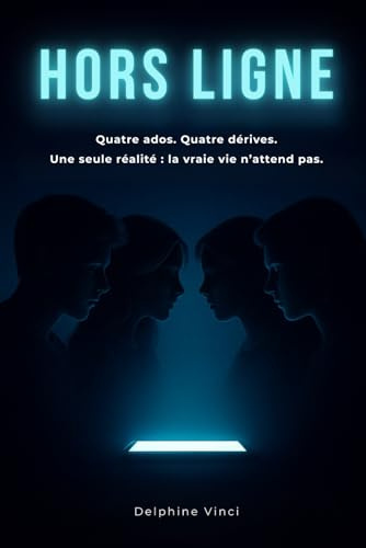 HORS LIGNE: Un roman pour adolescents sur les dérives numériques, l'amitié et la force de se relever. Quatre ados. Quatre dérives. Une seule réalité : la vraie vie n'attend pas.