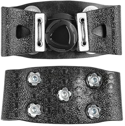 Ramponi per Scarpe,Ramponi Per Calzature Con 5 Artigli - Antiscivolo per Stivali - Per Scarpe Stivali Sneaker Escursionismo Arrampicata Sci Camping Trekking Viaggio