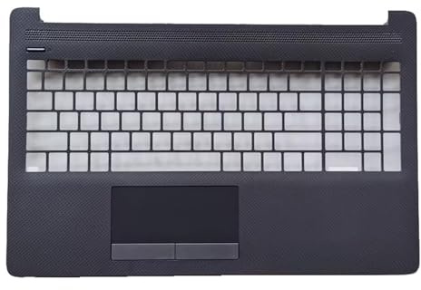 Laptop PalmRest For HP 250 G7 255 G7 256 G7 without keyboard no touchpad Dark Gray New Top Case New