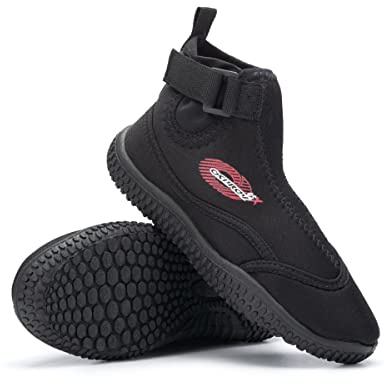 Osprey OSX - Botas de Neopreno (niños) Negro Negro Talla:4 UK / 37 EU