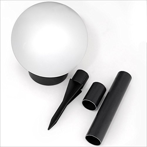 Haushalt International Solarlampe Kugellampe 15 cm