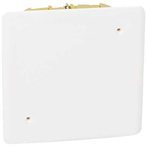 Boîte pour dérivation Batibox - cloison sèche - 115x115x40 mm - couvercle 140x140