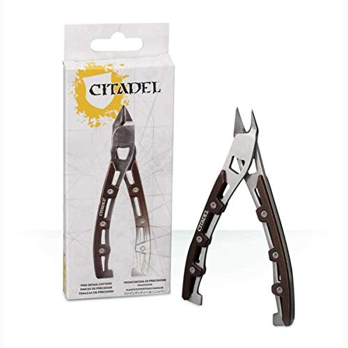 Games Workshop Citadel Outil - Pinces de Precision 5011921050109 Taille Unique Noir