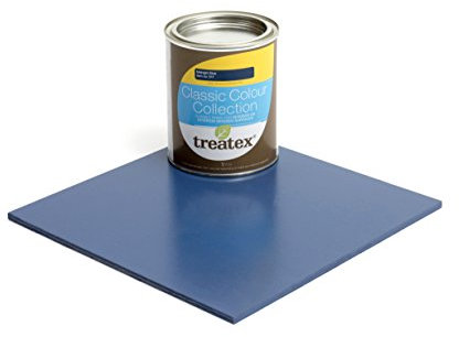 Treatex Classic Colour Collection Opaque Wood Finish 1 Ltr -Midnight Blue
