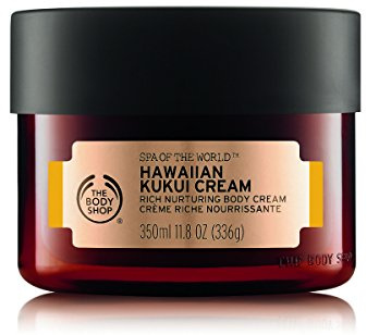 The Body Shop Hawaiian Kukui Cream, 350 ml