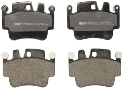 Ferodo FDB1742 - Brake Pad Set, disc brake