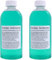 SPARSET - 2x Wischpflege-Konzentrat - Reinigungsmittel für Saugwischer - z. B. Vorwerk Saugwischer Kobold SP520 530 - Bestleistung beim Wischen