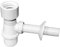 VBChome Siphon Flaschensiphon A50132 Urinal