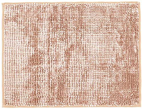 AmeliaHome Bati Badvorleger, Polyester, Lachs, 50 x 70 cm