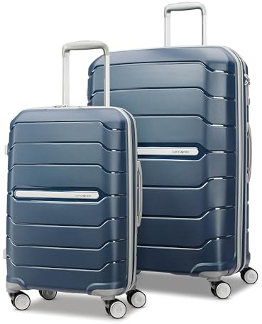 Samsonite Freeform Hardside Spinner 28, Freeform Hardside Spinner 28, Marina Militare, 2-Piece Set (21/28), Bagaglio Espandibile Freeform Hardside.