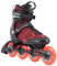 K2 Skates Damen Inline Skates Alexis 90 BOA, Burgandy - orange, 30G0817.1.1.060