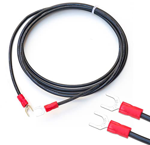 Keszoox 1Pcs 6.56FT Turntable Ground Wire for Magnetic Cartridge Turntables Technic DJ Turntable Cartridges