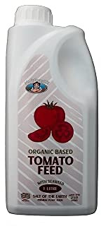Mr Fothergill's Organic Based Tomato Plant Feed Added Liquid Seaweed 1L Bottle