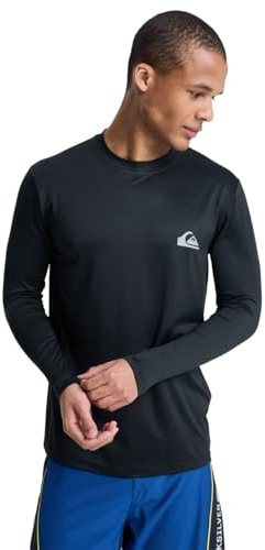 Quiksilver Everyday Surf - Camiseta de Surf de Manga Larga con UPF 50 para Hombre