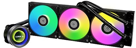 Lian Li Galahad II Trinity Boitier PC Refroidisseur de liquide tout-en-un 12 cm Noir 1 pieza(s)