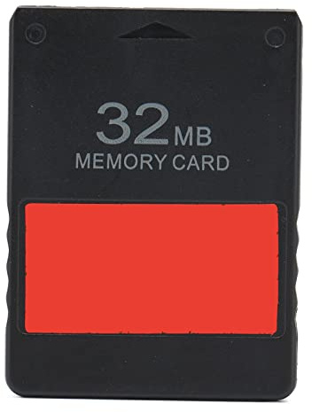 Leapiture Für Ps2 32 MB Spielspeicherkarte High Speed ​​Fmcb V1.966 Speicherkartenunterstützung Für Ps1 Ps2 Spiele Kompatibel Mit Playstation 2