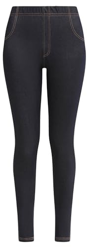 Dim Legging vaquero para mujer con bolsillos Relax & Go x1