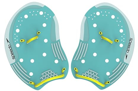 Speedo Unisex-Adult Swim Training I.M. Tech Paddles