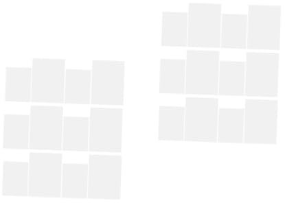 Toyvian 60stücke Löschpapier Für Blumenpressen Saugfähiges Bastelpapier Wiederverwendbares Kunstpapier Blumenpressen-nachfüllpackungen Diy-bastel-löschpapier