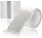 2 Rollen Aluminium-Klebeband, selbstklebendes Alu-Klebeband-Aluband 48 mm x 10 m, Wasserdichtes - und hitzebeständiges Band zum Versiegeln, Reparieren und Isolieren, rohrisolierung außenbereich