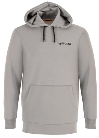 Korda Guru Lightweight Hoodie Grey (2XL)