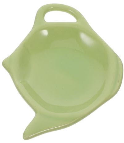 TOPPERFUN Portabustine Tè Teiera Sottobicchiere Per Tè Pomeridiano Accessorio Decorativo Facile Per