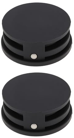 LT Easiyl 2 pezzi nero surf tavola lunga guinzaglio Cup Plug 30x12mm per la maggior parte delle tavole da surf Leashe
