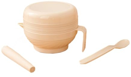 ABS Infant Nutrition Grinder Bowl Smooth Shape and Rapid Crush Function Compact Baby Food Grinder for Meals Newborn Food Grinding Tool for Parents