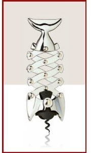 Pisces Fish Multi-Lever Corkscrew