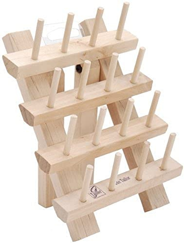 June Tailor Bobbin Rack, Holds 32 Bobbins