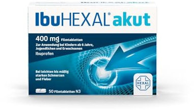 IBUHEXAL akut 400 Filmtabletten 50 St