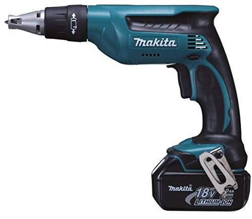 Visseuse à placo 18V LXT (2x3,0 Ah) en MAKPAC - MAKITA DFS451RFJ