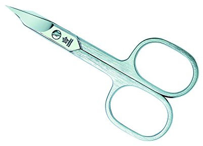 Pfeilring Kombischere gebogen Maniküre, Mehrfarbig, One Size