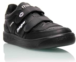 J'hayber Olimpia - Zapatillas unisex, color negro, Negro (Black), 43 EU