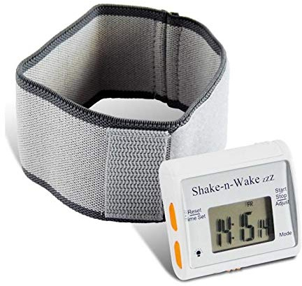 HESTEC Väckarklocka vibrerande armband