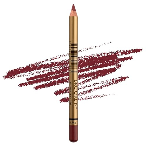 Impala - Brooklin Matte Waterproof Lip Liner | Colour 229 Red brown | Long - Lasting Lip Pencil I Smooth Non Smudge Texture