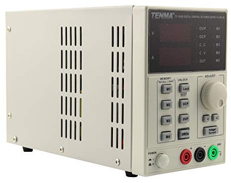 POWER SUPPLY, 1CH, 30V, 3A, ADJUSTABLE 72-10480 By TENMA